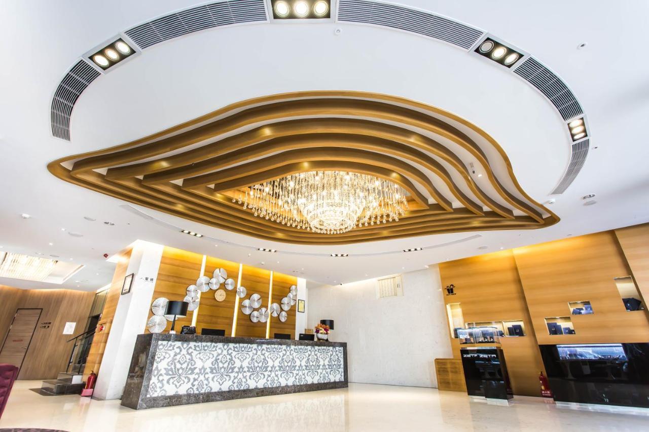 Royal Fine Hotel Kaohsiung Dış mekan fotoğraf