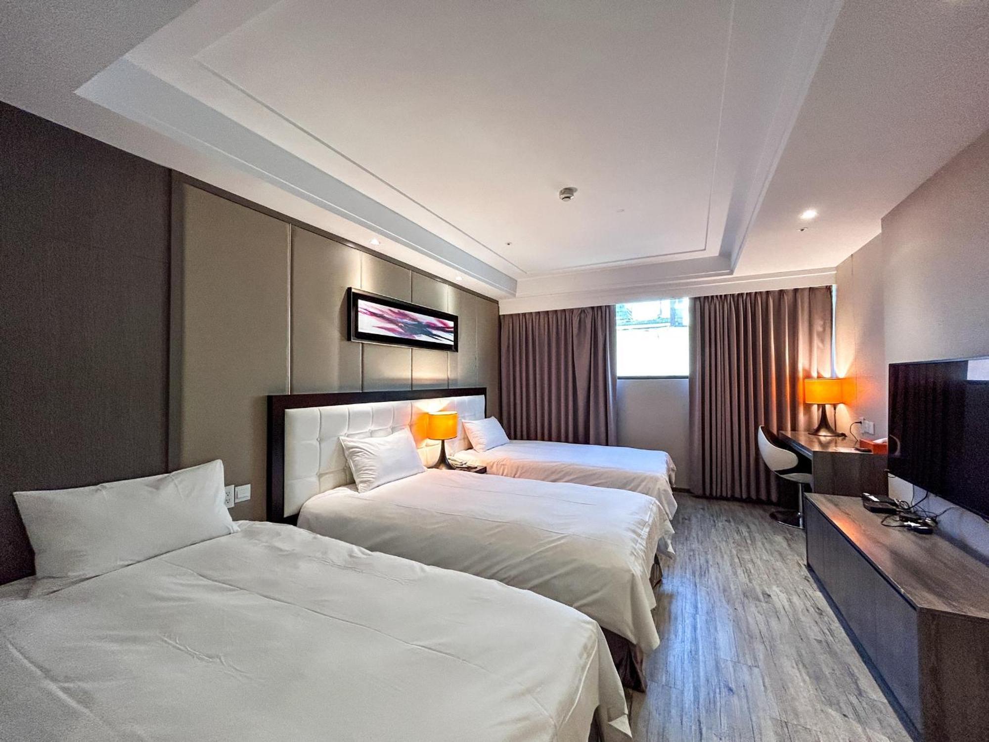 Royal Fine Hotel Kaohsiung Dış mekan fotoğraf