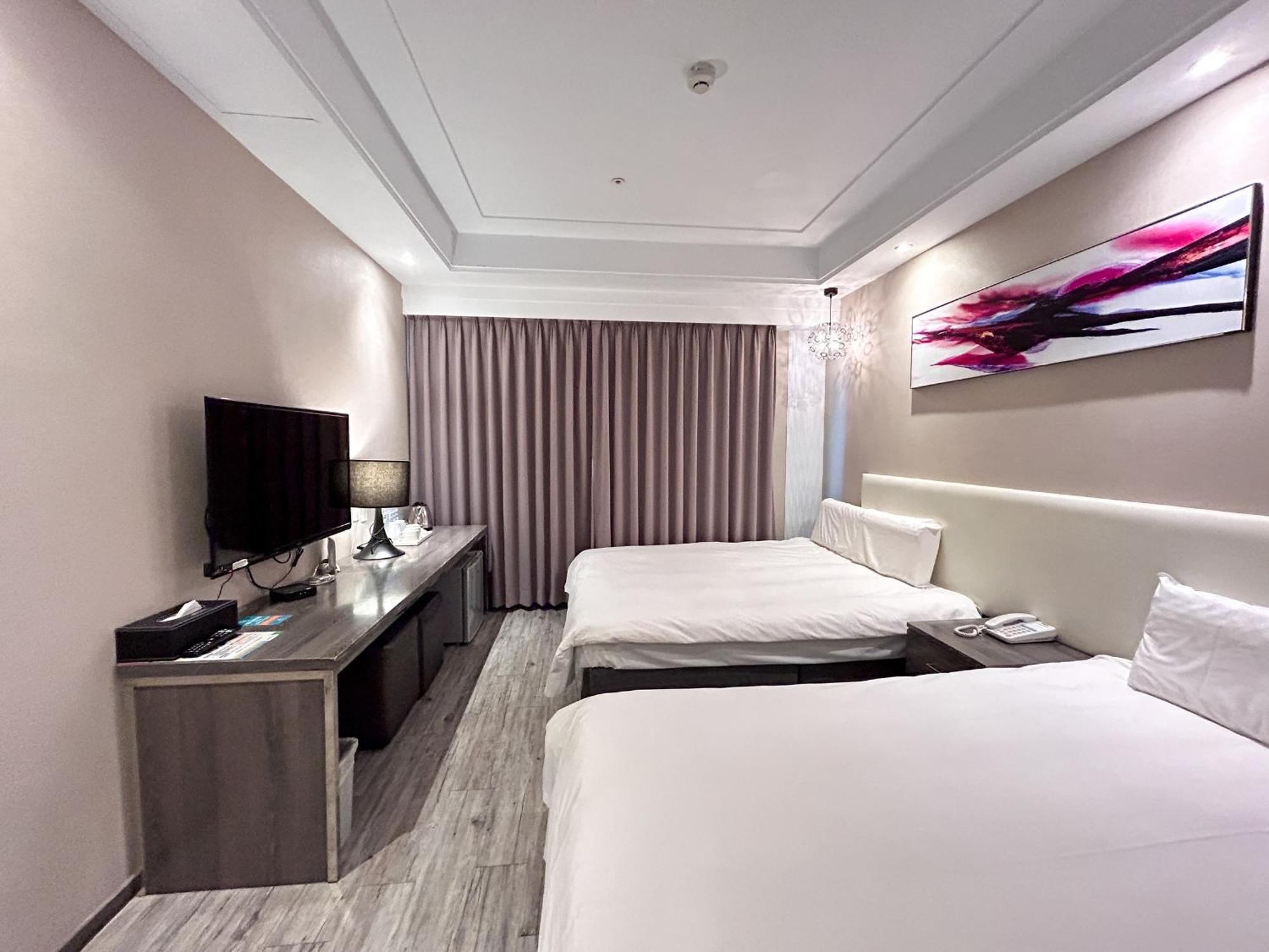 Royal Fine Hotel Kaohsiung Dış mekan fotoğraf